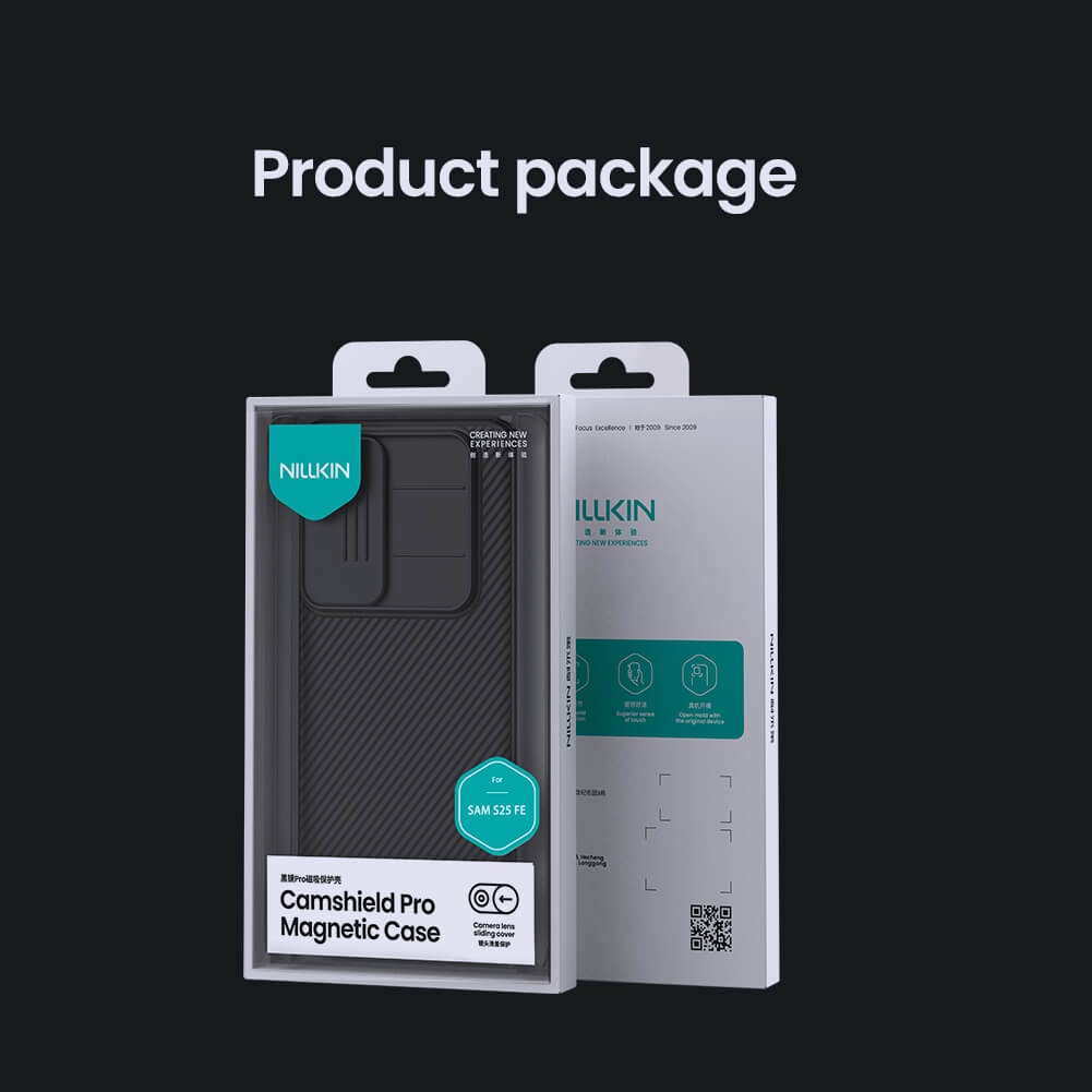 Чехол-крышка NILLKIN для Samsung Galaxy S25 FE (S25 Fan Edition) (серия CamShield Pro Magnetic case)